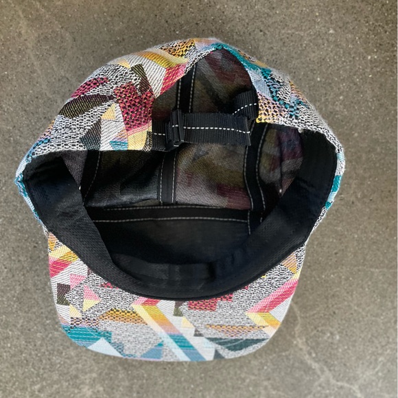 Jacquard 5 Panel Hat Cap Geo Navajo Aztec Adjustable Strap back HATPHILE - Picture 2 of 2